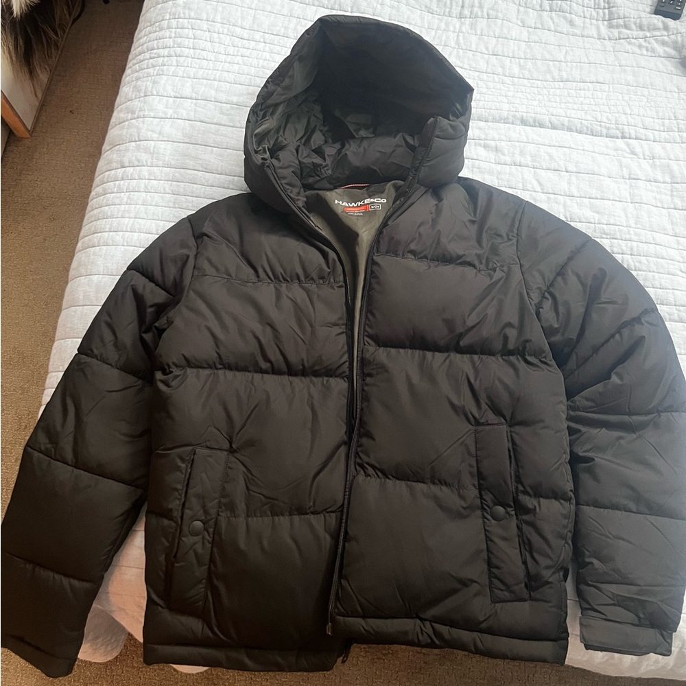 Hawke & Co Black Puffer Jacket- never worn